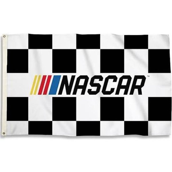 Bsi Products BSI Products 10877 Nascar 3 x 5 ft. Flag with Grommets 10877